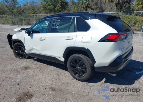 2022 Toyota Rav4 Hybrid Xse из США, поврежденный, VIN 4T3E6RFV5NU088977